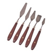 Amtech 5pc Painting Knife Set
